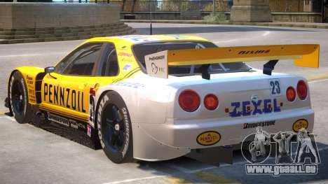 Nissan Skyline GTC PJ3 für GTA 4