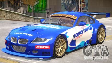 BMW Z4 Toyo Tires Edition pour GTA 4