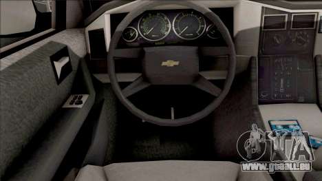 Chevrolet S10 Con Estacas für GTA San Andreas
