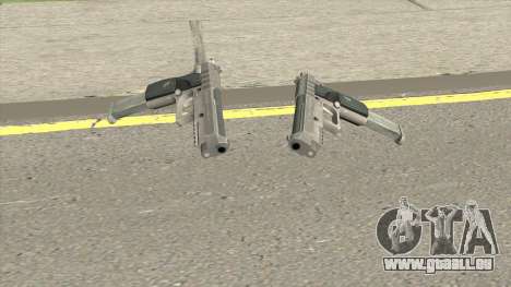 Hawk And Little Pistol GTA V Black (Old Gen) V2 pour GTA San Andreas
