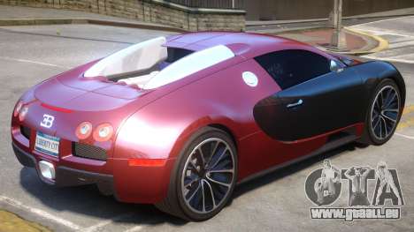 Bugatti Veyron V1 R2 pour GTA 4