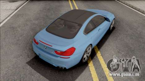 BMW M6 Coupe 2012 pour GTA San Andreas