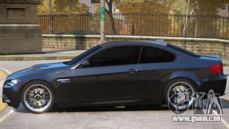 BMW M3 E92 Upd pour GTA 4