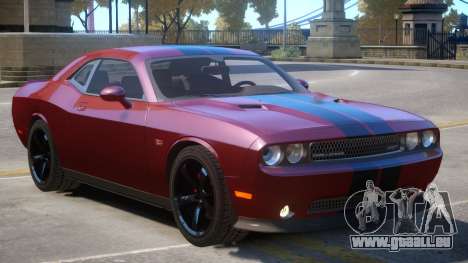 Dodge Challenger SRT V1.1 pour GTA 4