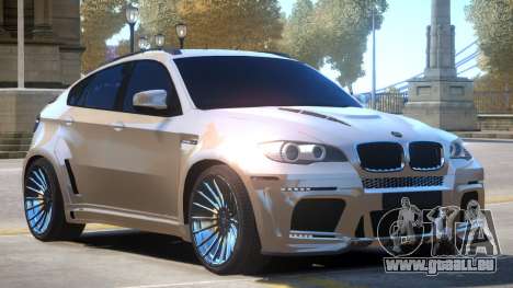 BMW X6 V1 für GTA 4