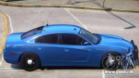 Dodge Charger FBI R1 pour GTA 4
