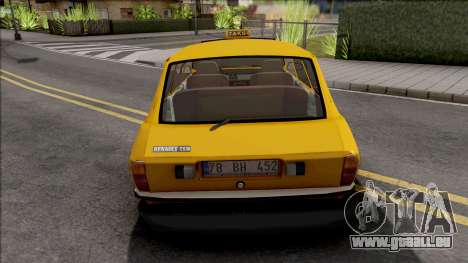 Renault 12 Toros Taksi pour GTA San Andreas