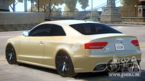 Audi RS5 V1 R2 pour GTA 4