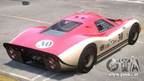 Ford GT40 PJ5 für GTA 4