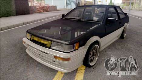 Toyota AE86 Levin Coupe Touge Special pour GTA San Andreas