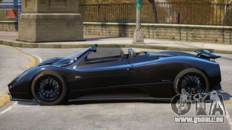Pagani Zonda S V2 für GTA 4