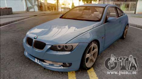 BMW E92 325i LCI 2010 pour GTA San Andreas