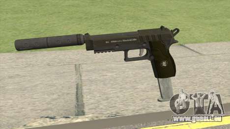 Hawk And Little Pistol GTA V (Green) V7 pour GTA San Andreas
