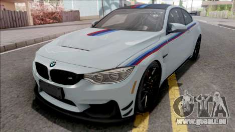 BMW M4 F82 DTM Champion Edition pour GTA San Andreas