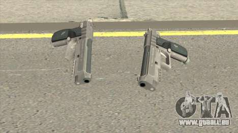 Hawk And Little Pistol GTA V Black (Old Gen) V1 für GTA San Andreas