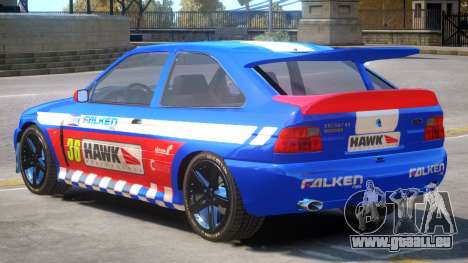 Ford Escort RS PJ2 pour GTA 4