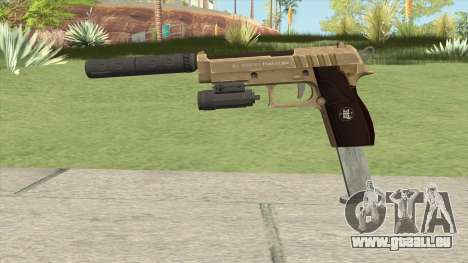 Hawk And Little Pistol GTA V (Army) V3 für GTA San Andreas