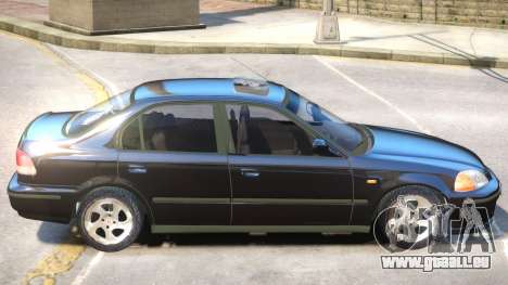 Honda Civic V1.1 für GTA 4