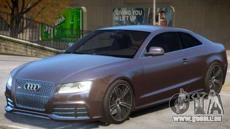 Audi RS5 V1 R3 pour GTA 4