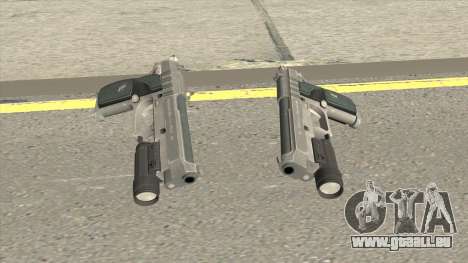 Hawk And Little Pistol GTA V Black (Old Gen) V4 pour GTA San Andreas