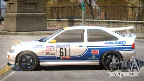 Ford Escort RS PJ3 für GTA 4