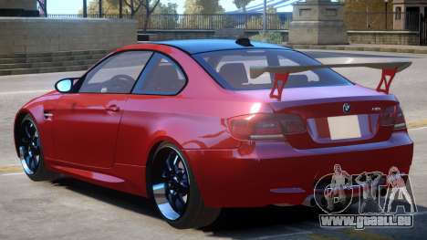 BMW M3 V1.1 pour GTA 4