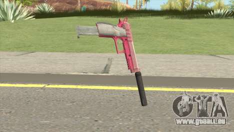 Hawk And Little Pistol GTA V (Pink) V7 für GTA San Andreas