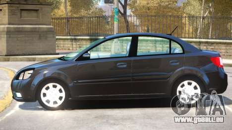 Kia Rio V1.1 pour GTA 4