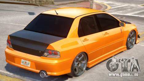 Mitsubitsi Lancer Evolution VIII V1.2 pour GTA 4