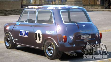 Mini Cooper V1 PJ3 für GTA 4