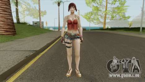 Character From Point Blank V8 für GTA San Andreas