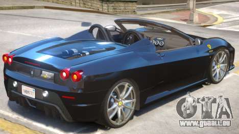 Ferrari Scuderia V1 für GTA 4