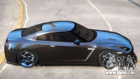 Nissan GT-R R35 V1 pour GTA 4