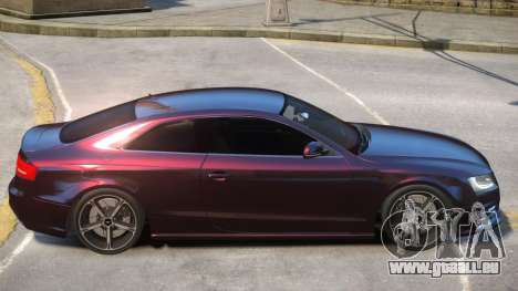 Audi RS5 V1 R1 pour GTA 4