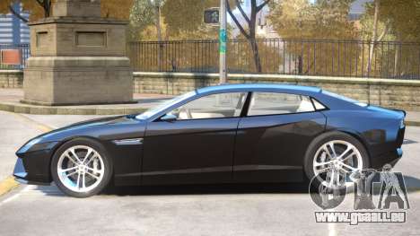 Lamborghini Estoque V1.2 pour GTA 4
