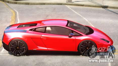 Lamborghini Gallardo V2 PJ1 für GTA 4