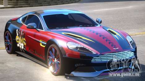 Aston Martin Vanquish PJ für GTA 4