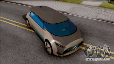 Mercedes-Benz Vision Tokyo Concept 2015 pour GTA San Andreas