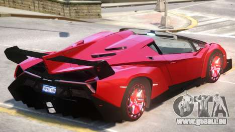 Lamborghini Veneno V1.2 für GTA 4