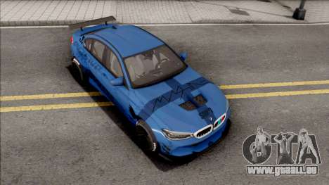 BMW M5 F90 2018 pour GTA San Andreas