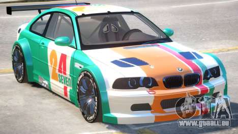 BMW M3 GTR PJ4 für GTA 4