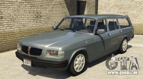 GAZ 31022 Volga universelle