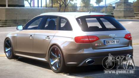 Audi RS4 Avant V1.1 für GTA 4