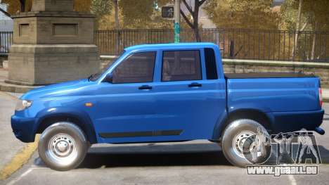 UAZ Patriot V1.1 für GTA 4