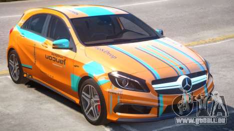 Mersedes-Benz AMG A45 PJ4 für GTA 4