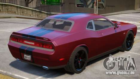 Dodge Challenger SRT V1.1 pour GTA 4