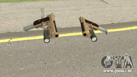 Hawk And Little Pistol GTA V (Army) V5 für GTA San Andreas