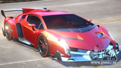 Lamborghini Veneno V1.1 pour GTA 4