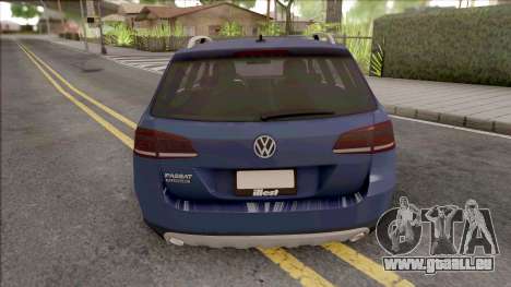 Volkswagen Passat B7 Alltrack für GTA San Andreas