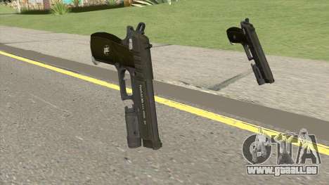 Hawk And Little Pistol GTA V (Green) V4 für GTA San Andreas